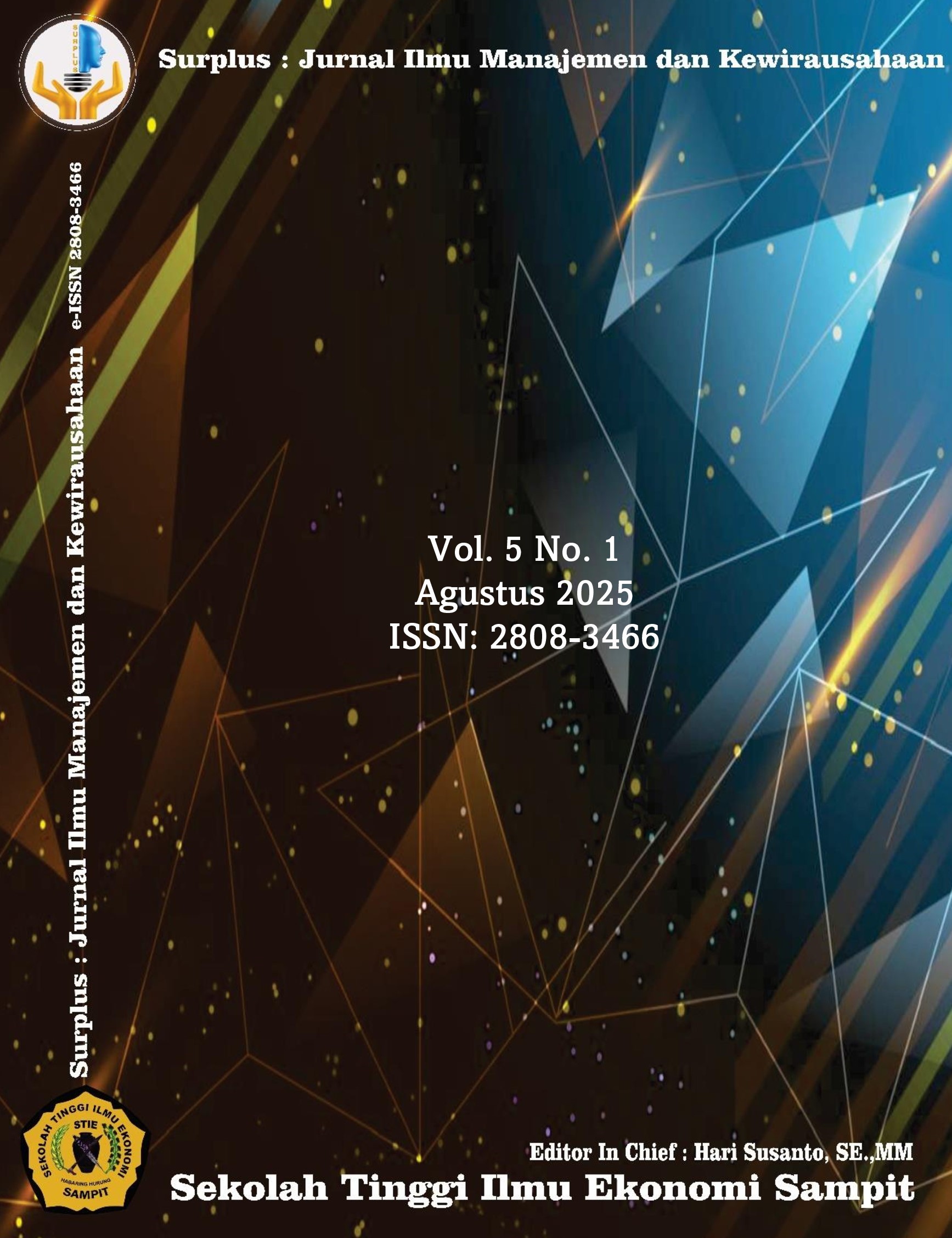 View Vol. 5 No. 1 (2025): Agustus 2025
